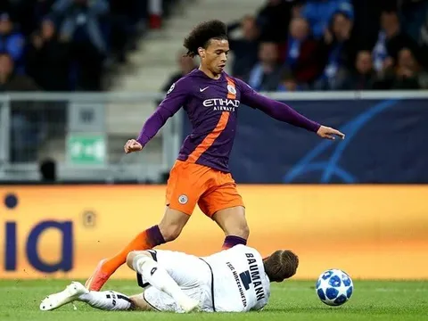 Chấm điểm Man City trận Hoffenheim: Ai cản bước Sane?