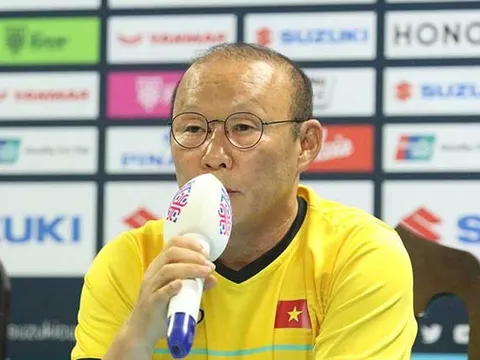HLV Park Hang-seo: “Philippines không chơi mạọ hiểm khi tấn công”
