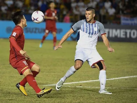 NHM Đông Nam Á giận dữ chỉ trích Philippines đá như Stoke City