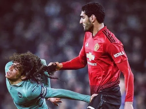 "Guendouzi nên cắt phăng mái tóc của mình đi"