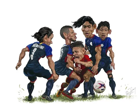 Nhìn một tấm ảnh, NHM Đông Nam Á lo sợ Malaysia bại trận trước Việt Nam