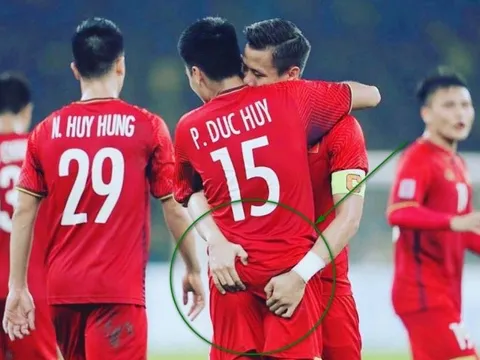 NHM Đông Nam Á phát cuồng vì cử chỉ "nhạy cảm" Ngọc Hải dành cho Đức Huy