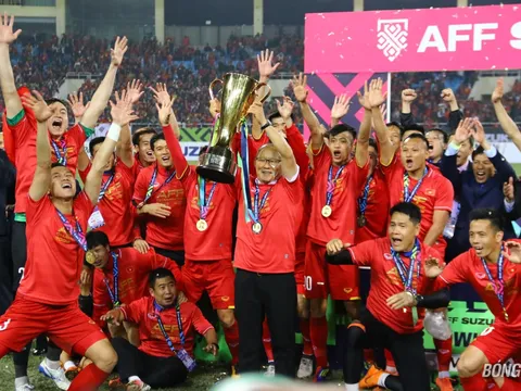 Sau AFF Cup, bầu Đức tin HLV Park Hang-seo sẽ giúp Việt Nam vô địch SEA Games 30