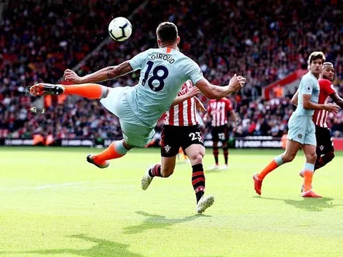 Đây, pha kiến tạo đẹp nhất vòng 8 Premier League