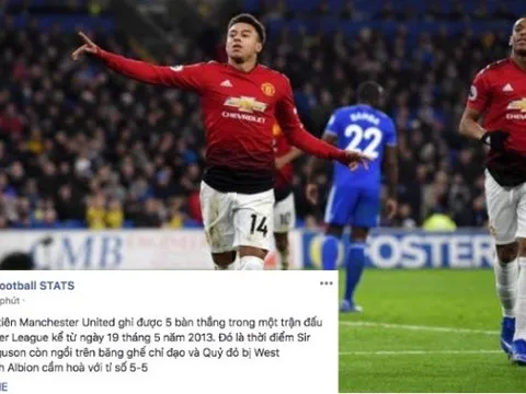 Khủng khiếp! Lần đầu tiên Man Utd làm được điều này từ khi Sir Alex giải nghệ