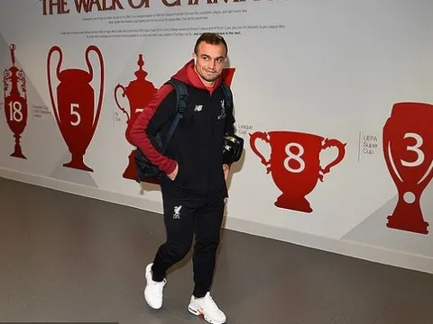 Shaqiri tiết lộ điều chưa bao giờ làm tại Liverpool