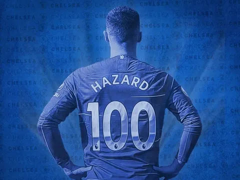 "Hạ sát ong bắp cày", Hazard chính thức đi vào lịch sử Chelsea