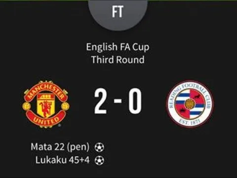 Thắng dễ đội bóng cũ của Stam, Solskjaer đi vào lịch sử Man Utd