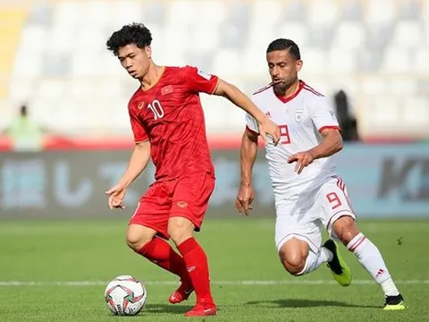 5 điểm nhấn ĐT Việt Nam 0- 2 ĐT Iran: Thua vì đẳng cấp
