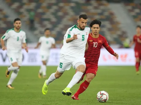 Trực tiếp ĐT Việt Nam 3-2 Iraq (KT): Thầy trò Park Hang-seo thua ngược đáng tiếc