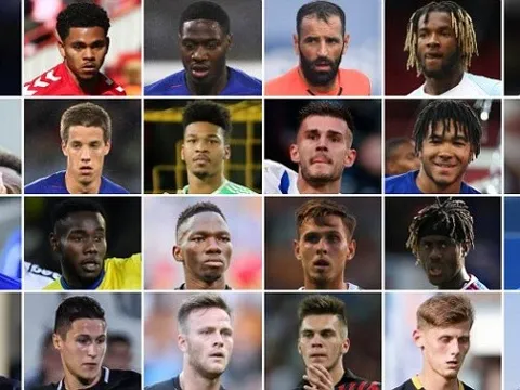 Chelsea đã cho mượn gần '3 đội hình' mùa hè này