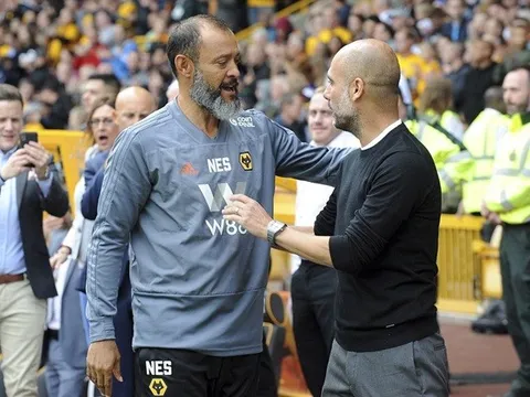 Pep cúi đầu, Sterling vô duyên đến lạ: Man City bế tắc trước Wolves
