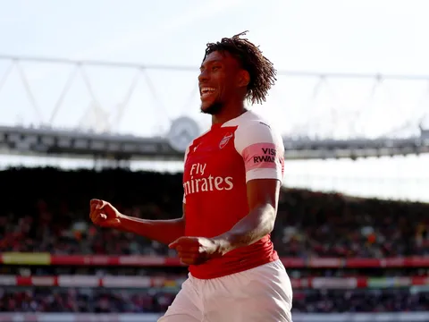 Xin hãy là Alex Iwobi của ngày hôm nay