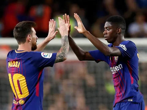 Đại chiến Barca - Tottenham: Chắc chắn phải là 4-4-2