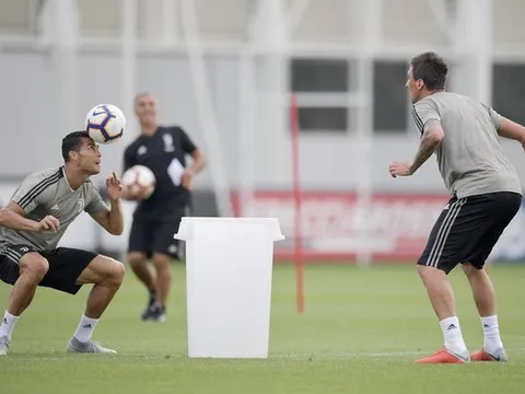 Ronaldo tịt ngòi ba trận, sếp lớn Juve nói gì?