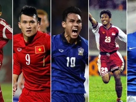 5 “cỗ máy hủy diệt” đáng sợ nhất AFF Cup: Malaysia 'hít khói' Việt Nam