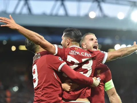Vượt qua Hoffenheim trong cơn mưa bàn thắng, Liverpool chính thức trở lại Champions League