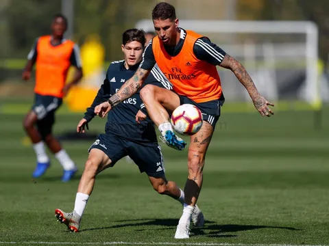 Ramos vẫn 'tỉnh bơ' sau cơn bão chỉ trích từ người Anh
