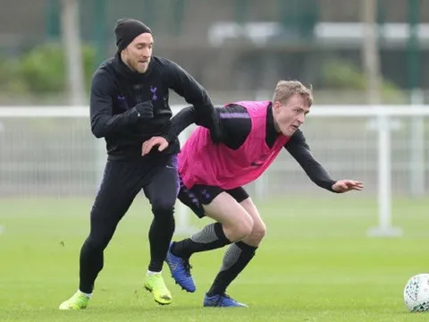 Eriksen chăm chỉ luyện tuyệt chiêu hòng bắn hạ Arsenal