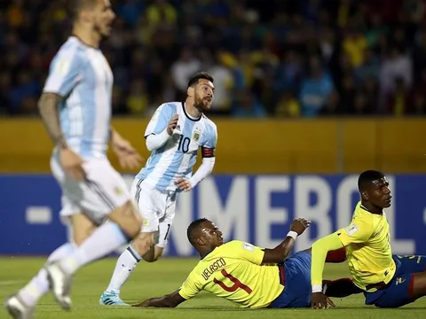 5 cầu thủ ấn tượng nhất VL World Cup 2018: Gọi tên Messi, Ronaldo