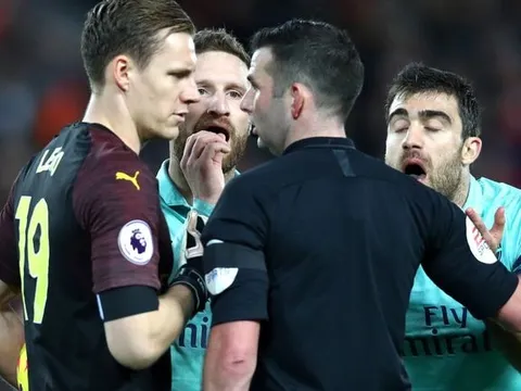 5 cầu thủ tệ nhất vòng 20 Premier League: Đâu là 'quả tạ' nặng nhất của Arsenal?