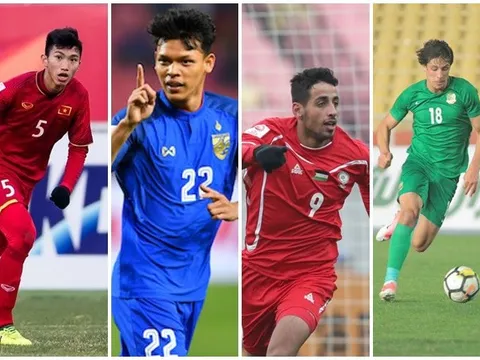 5 cầu thủ trẻ nhất dự Asian Cup 2019: Có Văn Hậu, bất ngờ với số 1