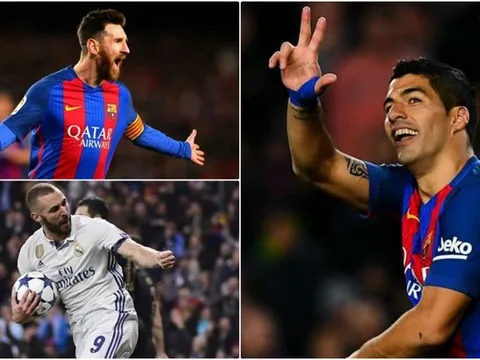 5 cây săn bàn cự phách nhất La Liga hiện nay