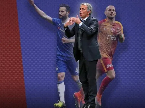 5 danh thủ NỢ Mourinho một lời cảm ơn chân thành nhất!