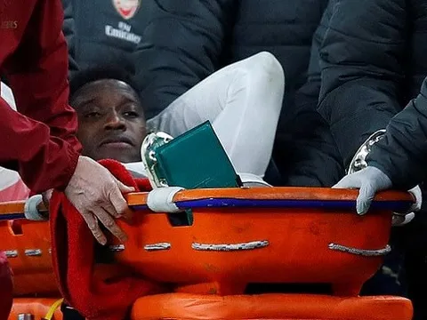 5 điểm nhấn Arsenal 0-0 Sporting Lisbon: Welbeck dính chấn thương kinh hoàng, Chuỗi bất bại lại kéo dài