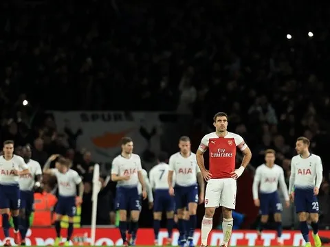 5 điểm nhấn Arsenal 0-2 Tottenham: Emery hoang mang, Alli nghênh ngang tại Emirates