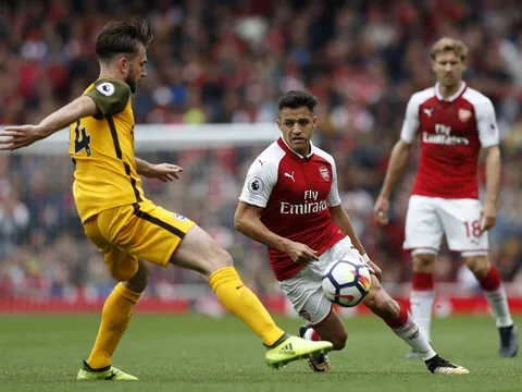 5 điểm nhấn Arsenal 2-0 Brighton: Sanchez vẫn đẳng cấp, Iwobi thăng hoa