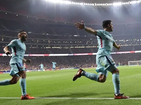 5 điểm nhấn Atletico - Barca: Đội khách không thể làm nên lịch sử
