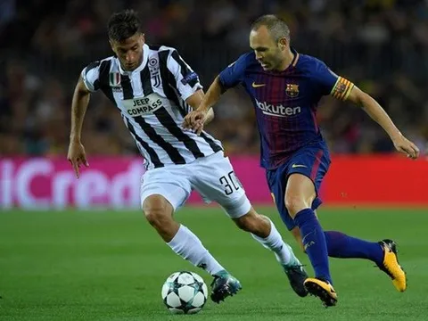 5 điểm nhấn Barca vs Juventus: Iniesta hồi xuân, Barca chơi gắn kết
