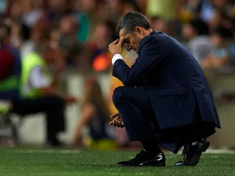 5 điểm nhấn Barcelona 2-2 Girona: Thảm họa Pique; 10 phút tai hại của Valverde