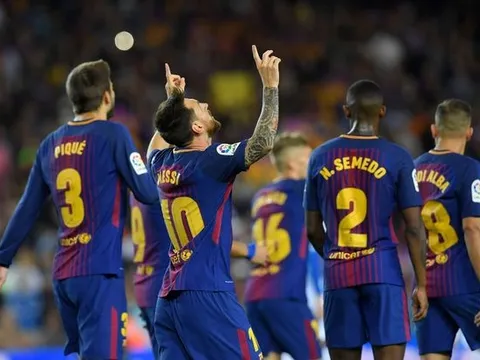 5 điểm nhấn Barcelona 5-0 Espanyol: Cắt đuôi từ đầu!