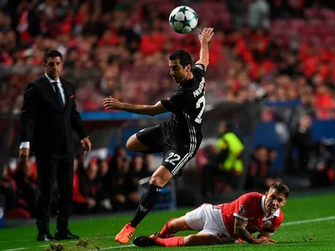 5 điểm nhấn Benfica 0-1 Man Utd: Thất vọng Mkhitaryan; Mourinho nhớ Pogba