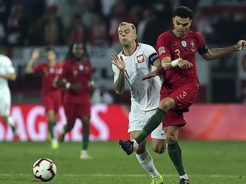 5 điểm nhấn Bồ Đào Nha 1-1 Ba Lan: Thẻ đỏ và lời cảnh cáo đanh thép cho học trò Fernando Santos