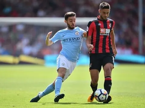 5 điểm nhấn Bournemouth 1-2 Man City: Điểm trừ nặng cho Pep