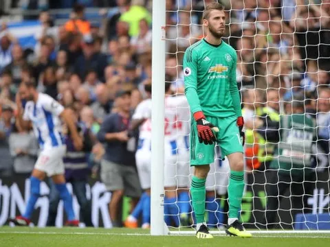 5 điểm nhấn Brighton 3-2 Man Utd: Thương De Gea; Fred không tốt như đồn thổi