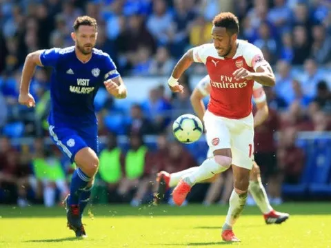 5 điểm nhấn Cardiff 2-3 Arsenal: Bắt Cech chơi chân là tội ác, Aubameyang giải hạn