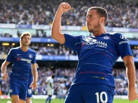 5 điểm nhấn Chelsea 4-1 Cardiff: Hazard như vậy, Real có tiếc?