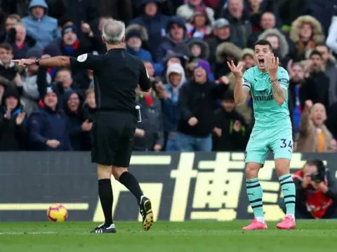 5 điểm nhấn Crystal Palace 2-2 Arsenal: Sai lầm của Emery, Xhaka thật khó dùng