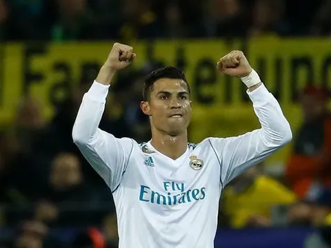 5 điểm nhấn Dortmund 1-3 Real: Champions League là của Ronaldo!