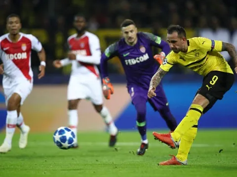 5 điểm nhấn Dortmund 3-0 Monaco: Nghịch lý Á quân World Cup; Monaco chỉ còn là cái tên