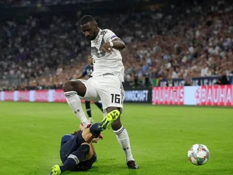 5 điểm nhấn Đức 0-0 Pháp: Pogba mất tích, Rudiger xứng đáng bị phạt nặng