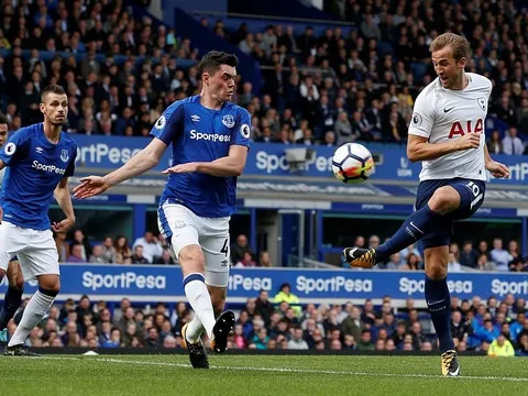 5 điểm nhấn Everton 0-3 Tottenham: Đúng là Kane bị 'quỷ ám'
