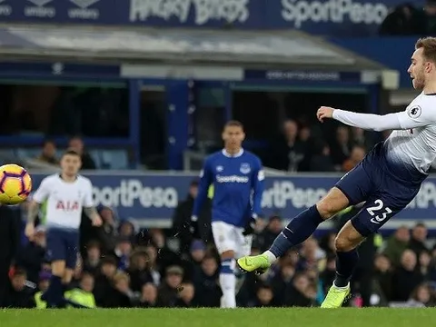 5 điểm nhấn Everton 2-6 Tottenham: Liverpool cảm thấy run sợ!