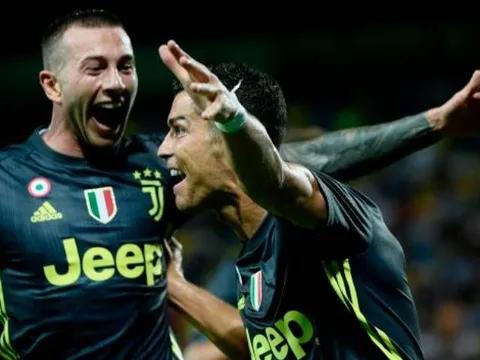 5 điểm nhấn Frosinone 0-2 Juventus: Bức tường màu vàng và đẳng cấp siêu sao
