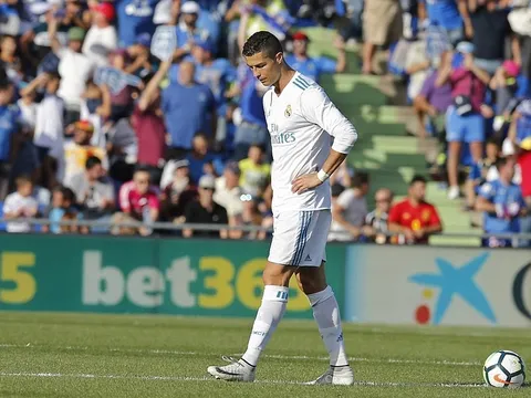 5 điểm nhấn Getafe 1-2 Real Madrid: thành bại tại Ronaldo