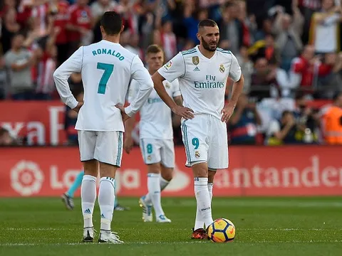 5 điểm nhấn Girona 2-1 Real Madrid: Không cột dọc, Real đã thua 0-4